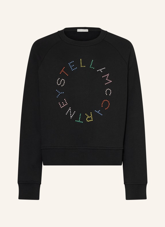 STELLA McCARTNEY KIDS Sweatshirt SCHWARZ