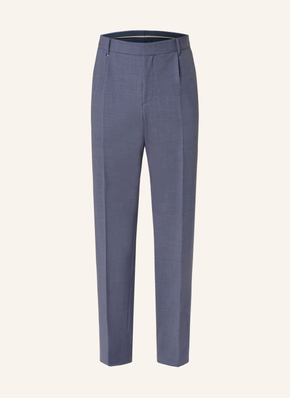 BOSS Suit trousers PETER relaxed fit 412 NAVY
