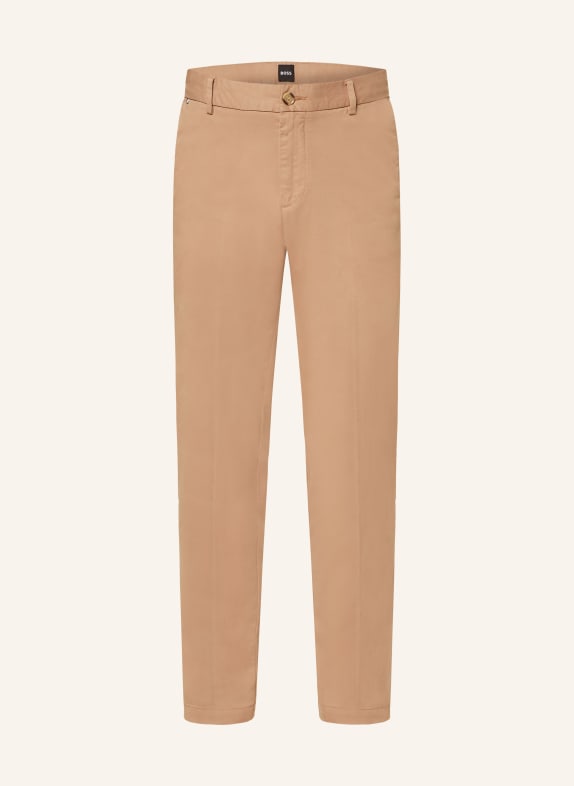 BOSS Chinos KANE regular tapered fit BEIGE