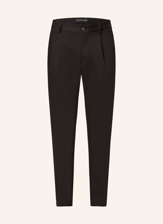 BOSS Chinos KANE regular tapered fit BLACK