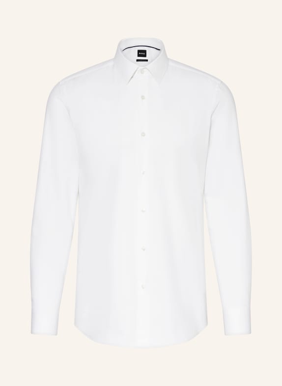 BOSS Shirt HANK slim fit WHITE