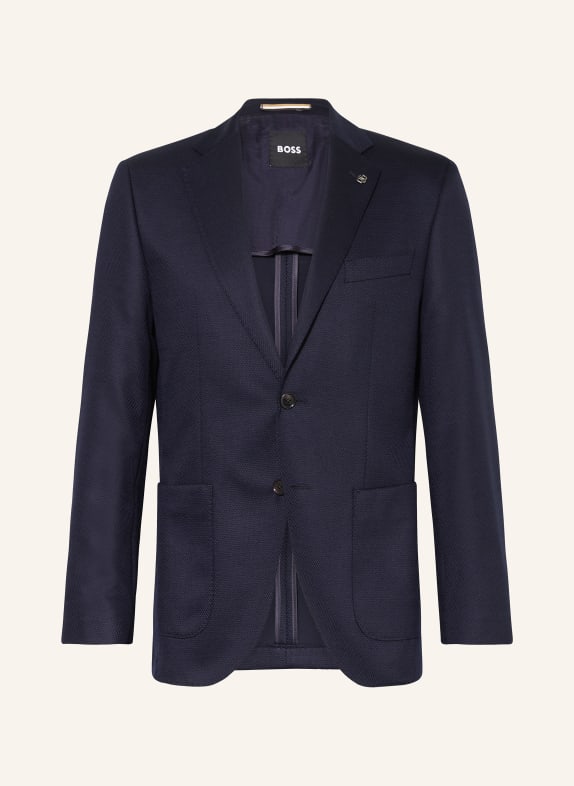 BOSS Tailored jacket JANSON extra slim fit DARK BLUE