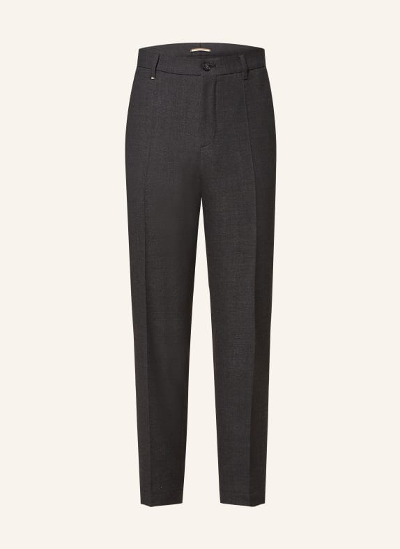 BOSS Suit trousers PERIN relaxed fit 030 MEDIUM GREY