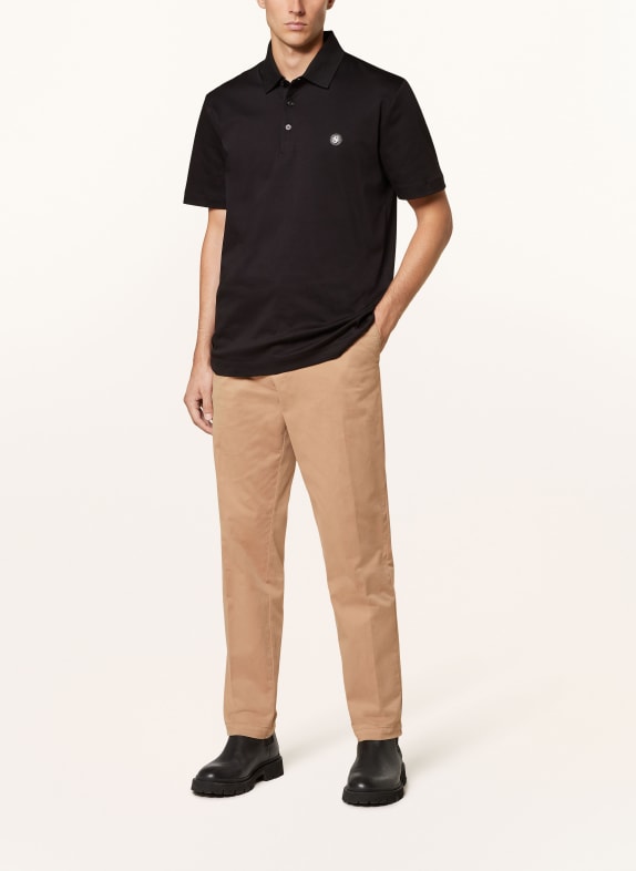 BOSS Jersey-Poloshirt PARRIS SCHWARZ