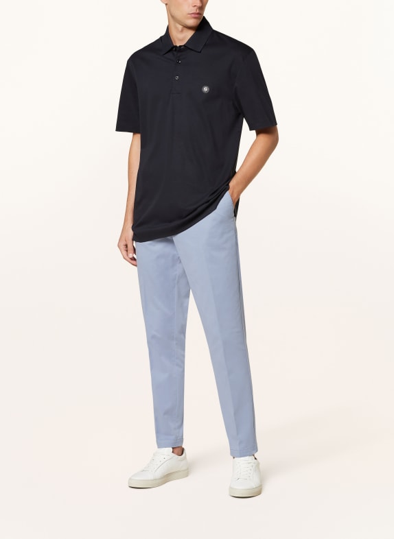 BOSS Jersey-Poloshirt PARRIS DUNKELBLAU