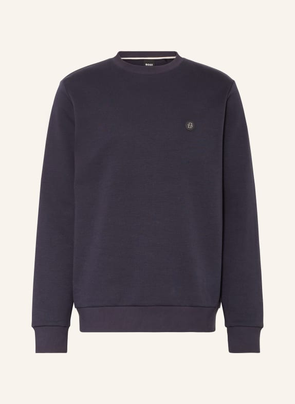 BOSS Sweatshirt SHARPE DARK BLUE