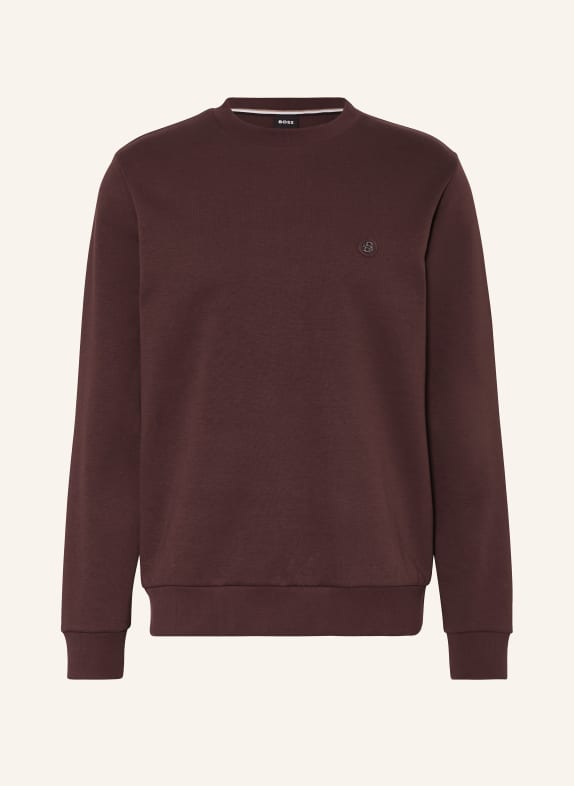 BOSS Sweatshirt SHARPE DARK RED