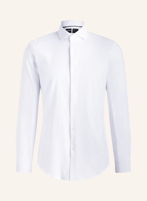 BOSS Shirt HANK slim fit WHITE