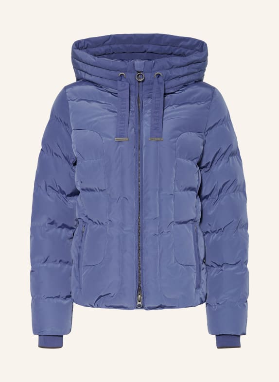 WELLENSTEYN Steppjacke BLAU