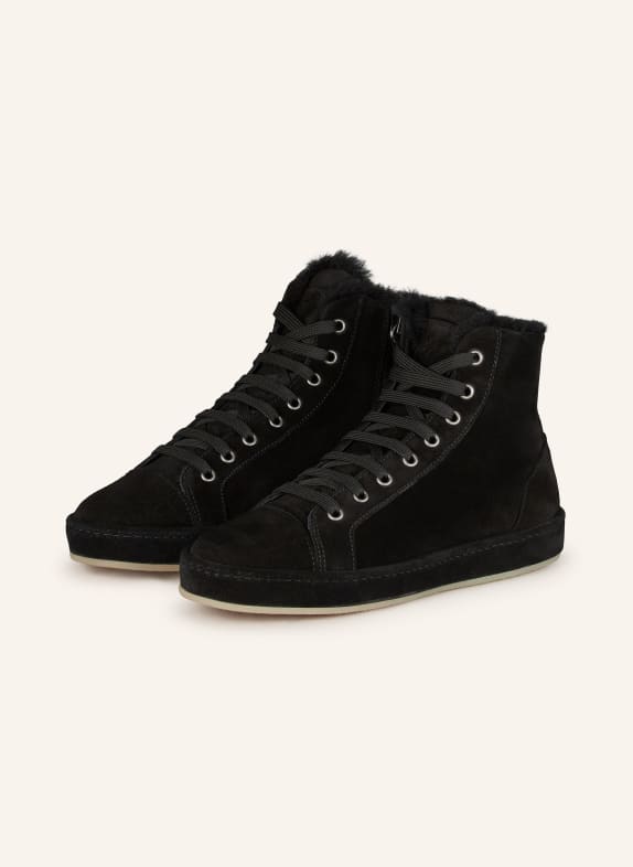 GIUSEPPE ZANOTTI DESIGN Hightop-Sneaker GZ-CITY SCHWARZ