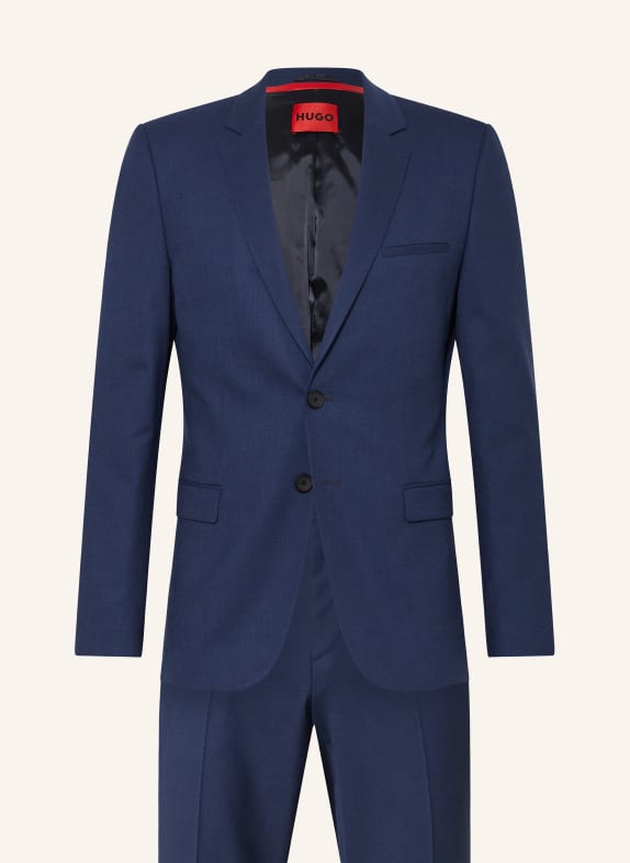 HUGO Anzug ARTI/HESTEN Extra Slim Fit BLAU