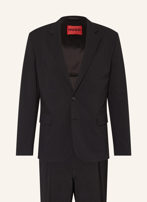 HUGO Suit HU/GO243X slim fit BLACK