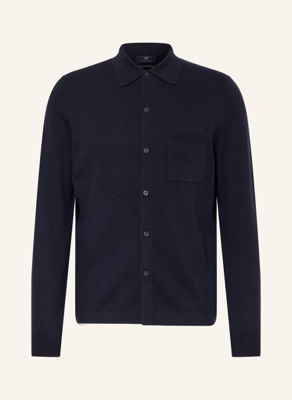 STROKESMAN'S Strickjacke DUNKELBLAU
