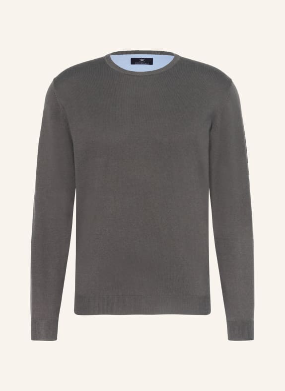 STROKESMAN'S Pullover DUNKELGRAU