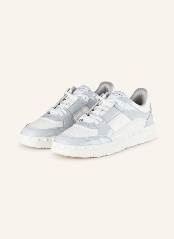 VALENTINO GARAVANI Sneakers WHITE/ GRAY