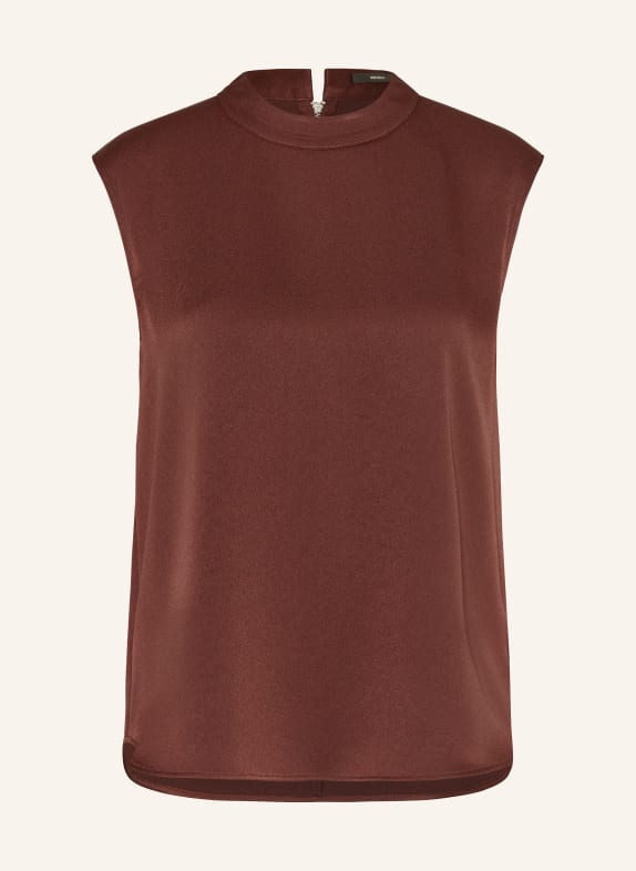 windsor. Blouse top BROWN