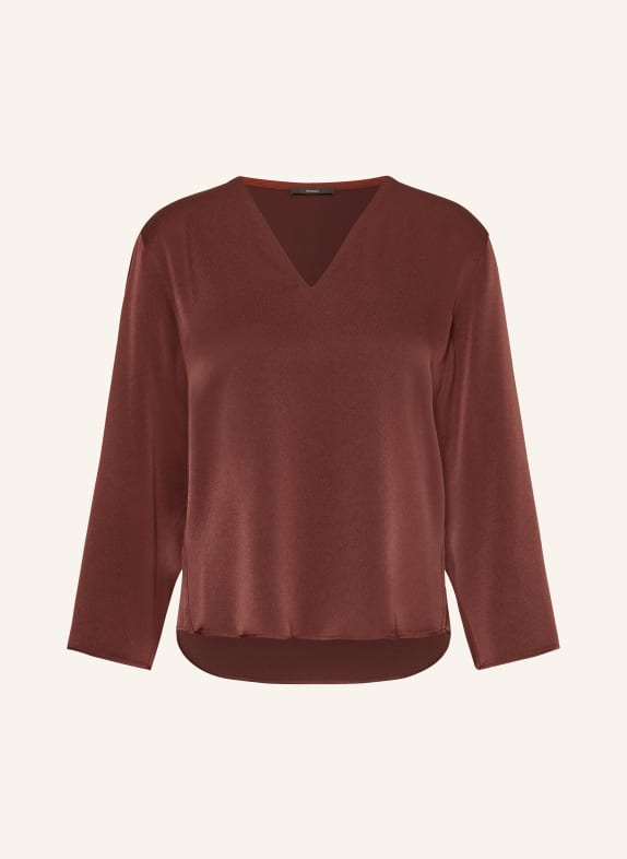 windsor. Shirt blouse with 3/4 sleeves DARK RED