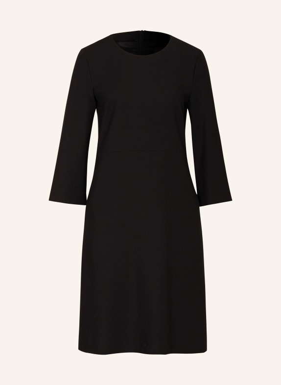 windsor. Kleid mit 3/4-Arm SCHWARZ