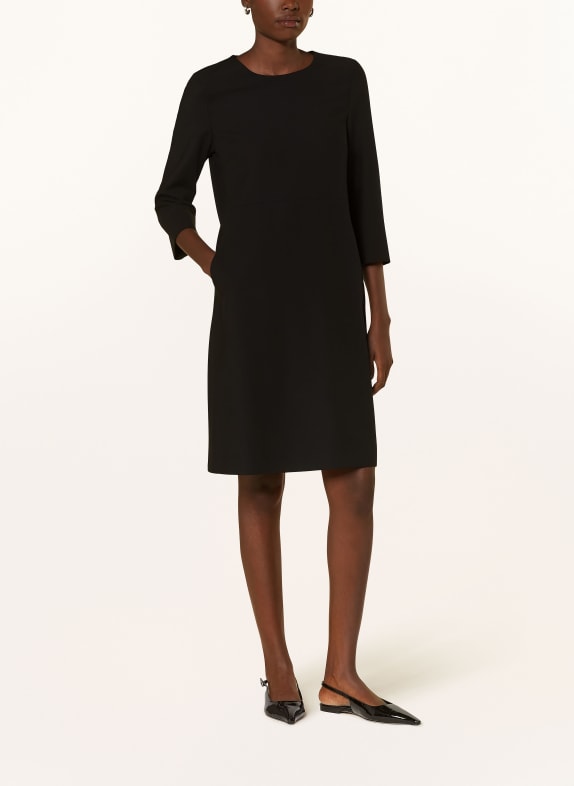 windsor. Dress with 3/4 sleeves BLACK