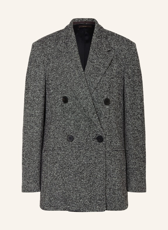 windsor. Longblazer aus Tweed SCHWARZ/ WEISS