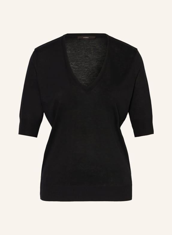 windsor. T-shirt BLACK