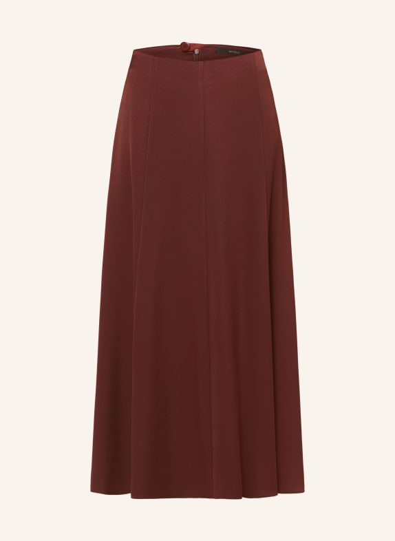 windsor. Skirt DARK BROWN