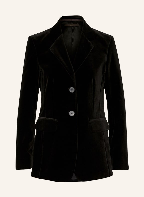 windsor. Velvet blazer BLACK