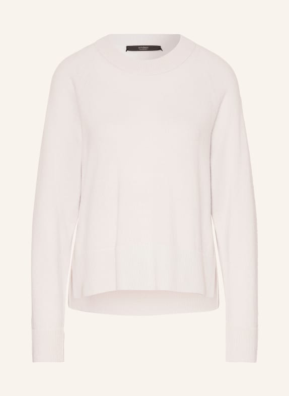 windsor. Sweter z kaszmiru KREMOWY