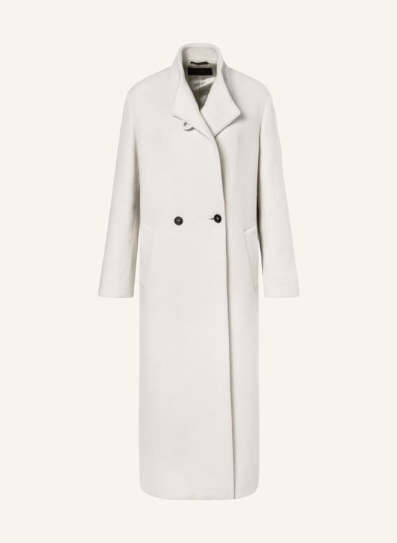 windsor. Wool coat LIGHT GRAY