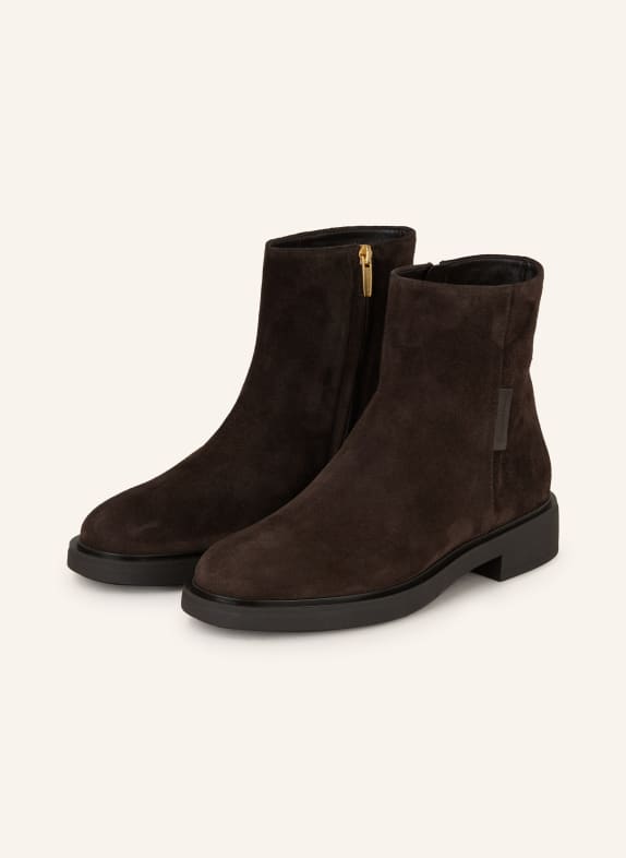 Gianvito Rossi Ankle boots LEXINGTON DARK BROWN