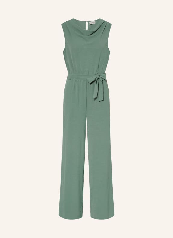 CARTOON Jersey jumpsuit GREEN