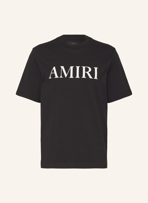 AMIRI T-Shirt SCHWARZ/ WEISS