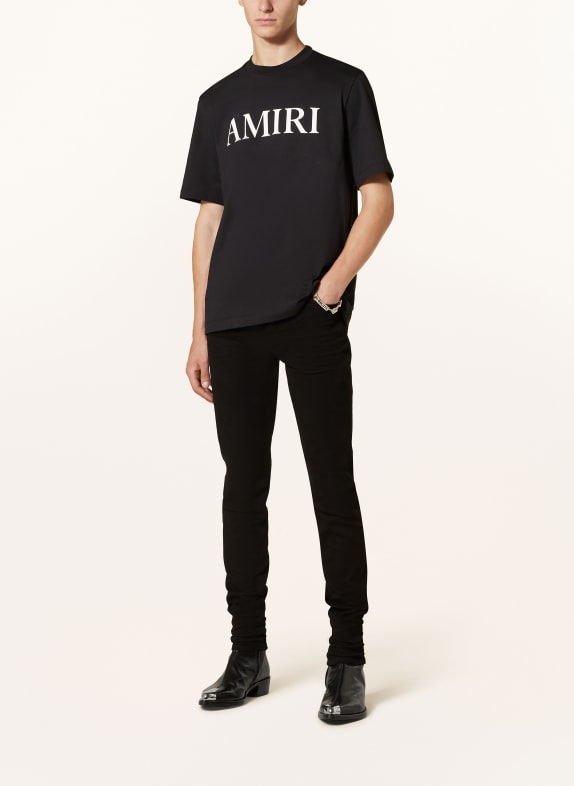 AMIRI T-shirt ZWART / WIT