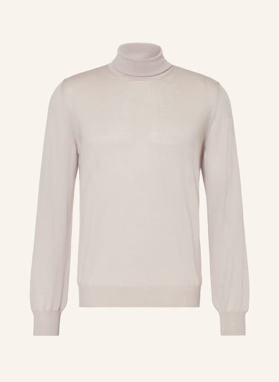 LARDINI Turtleneck sweater CREAM