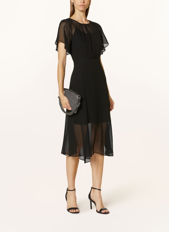 ARMANI EXCHANGE Dress BLACK