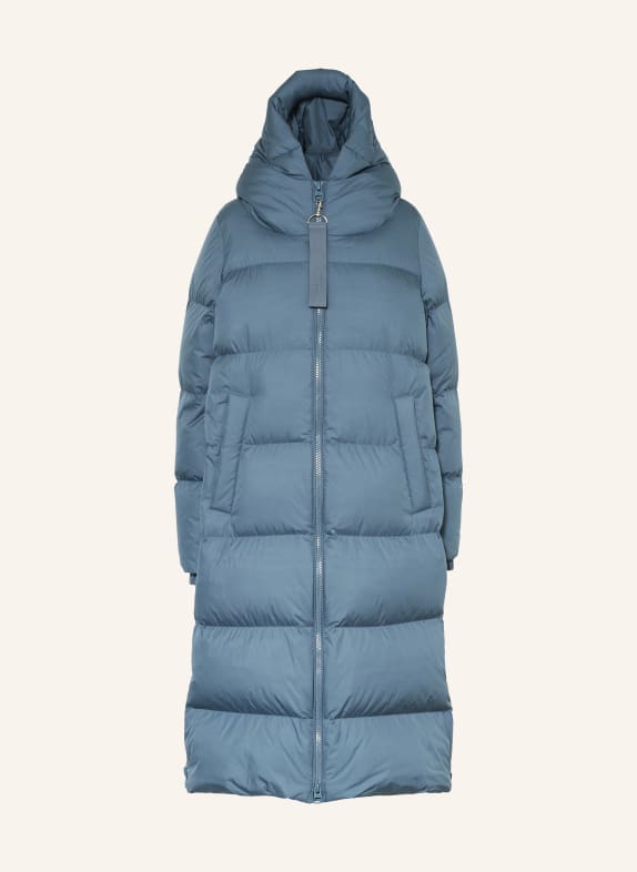 Marc O'Polo Daunenmantel HELLBLAU