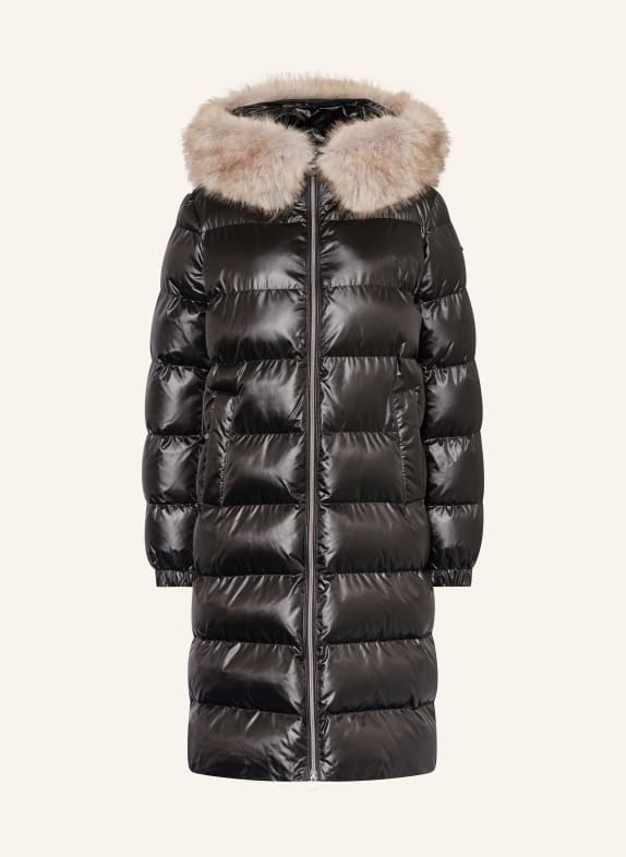 GEOX Steppmantel BECKSIE SCHWARZ