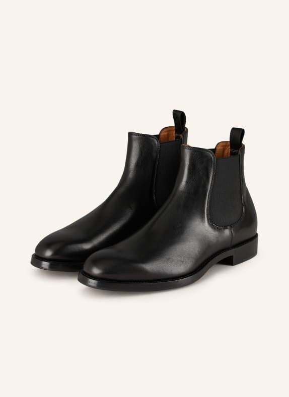 OFFICINE CREATIVE Chelsea boots CONSULTANT/002 BLACK