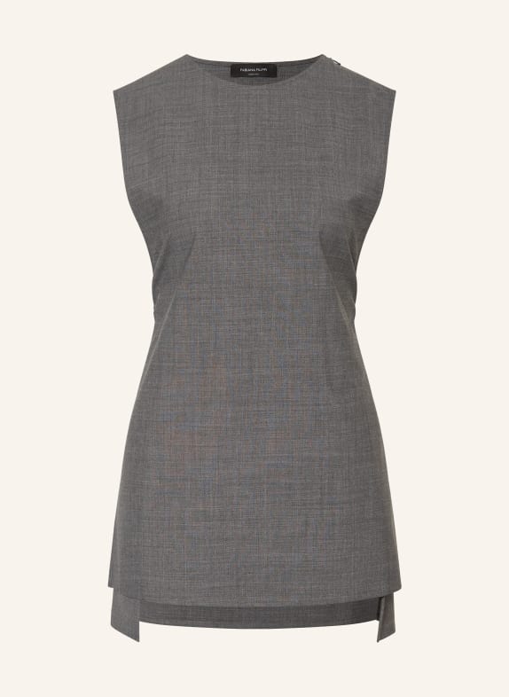 FABIANA FILIPPI Blouse top GRAY