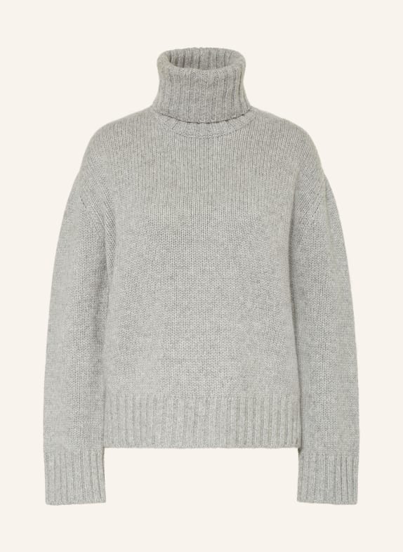 FABIANA FILIPPI Turtleneck sweater GRAY