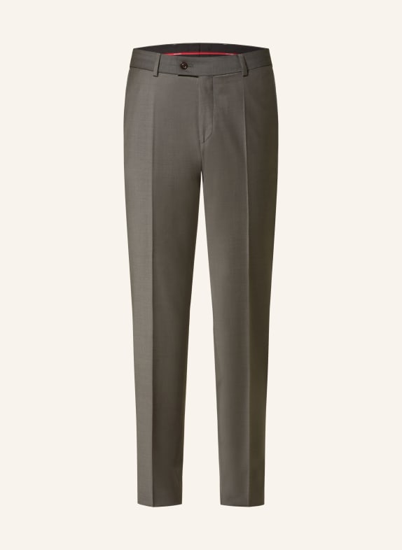 CG - CLUB of GENTS Suit trousers CG COLE slim fit 53 Dunkelgrün