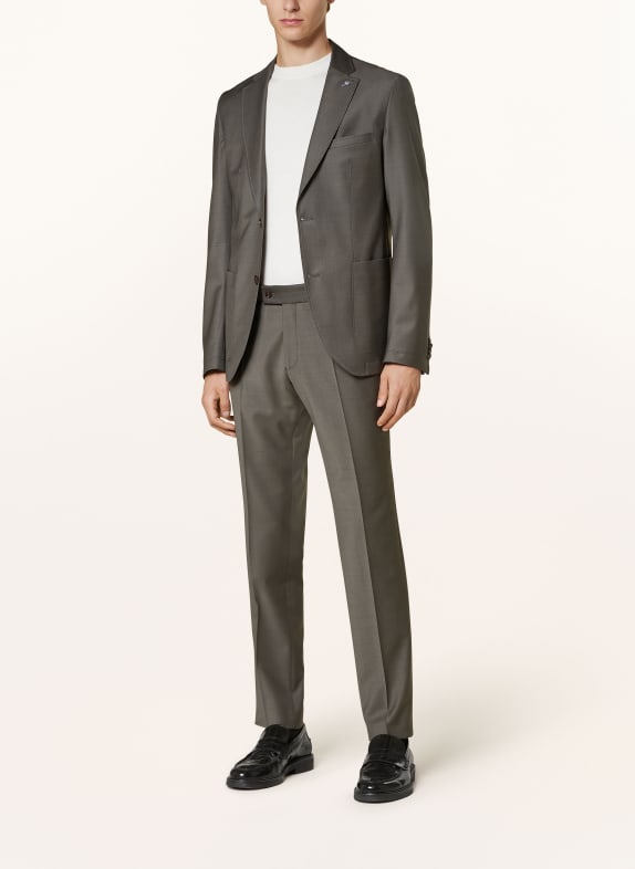 CG - CLUB of GENTS Pantalon CG COLE Slim Fit 53 Dunkelgrün