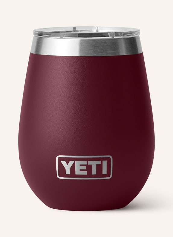 YETI Termo pohár na víno RAMBLER® 2.0 TMAVĚ ČERVENÁ