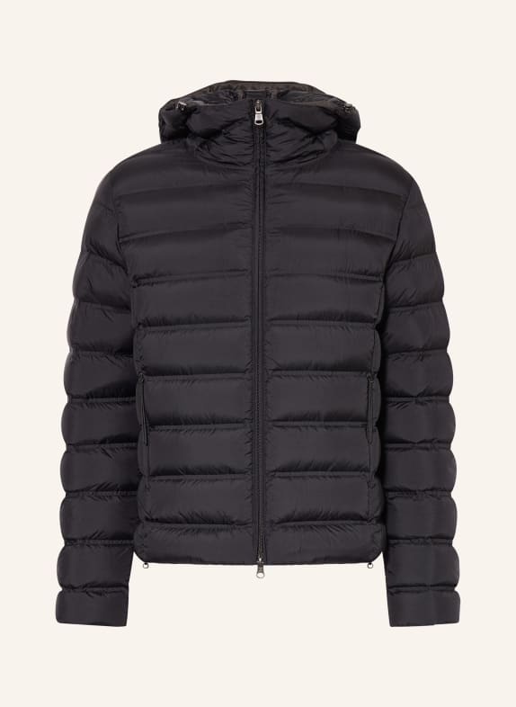 COLMAR Down jacket BLACK