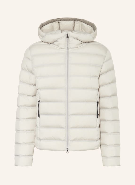 COLMAR Down jacket LIGHT GRAY