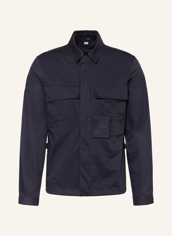 C.P. COMPANY Overshirt DARK BLUE