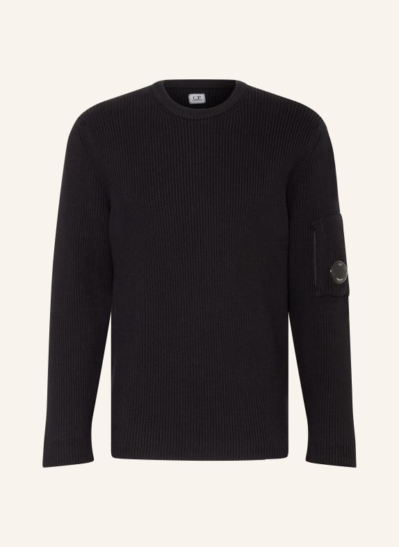 C.P. COMPANY Pullover SCHWARZ