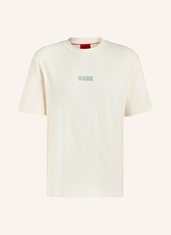 HUGO T-Shirt DIQITEE ECRU