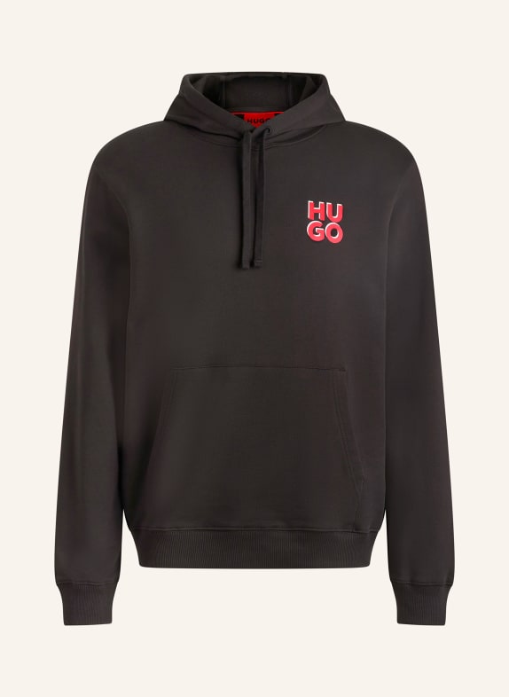 HUGO Hoodie DIMONIHOOD SCHWARZ