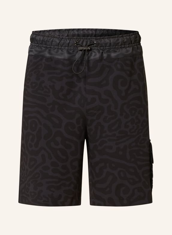 HUGO Sweatshorts DALTU SCHWARZ